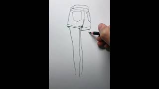 Skirt Drawing
