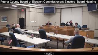 Peoria County Election Commission
