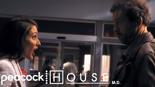 House And Cuddy's First Fight | House M.D.