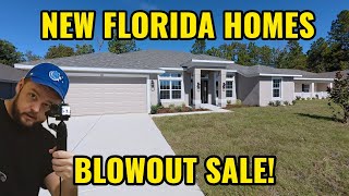 $20,000 OFF NEW Florida Homes Under $300,000?! One-Week Blowout Sale!