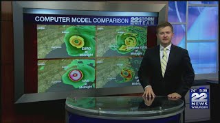 How computer models help forecast a hurricane's path