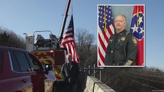 Procession, burial held for KCSO Chief Deputy Bernie Lyon