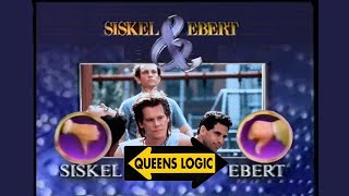 Siskel & Ebert (1991) - Queens Logic | Run | Meet the Applegates | The Vanishing