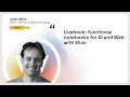 Lambda World 2024 - Livebook: functional notebooks for AI and Web with Elixir - José Valim