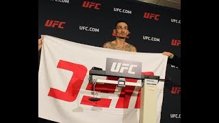 UFC 218 Official Weigh-In Highlights