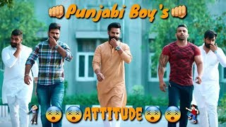 Attitude Whatsapp Status Video | Punjabi Attitude Whatsapp Status | Boys Attitude Status