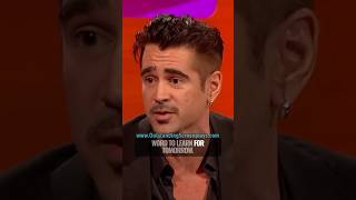 Colin Farrell On Bruce Willis