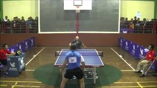 ITB OPEN XVI 2015 Final Veteran - Deni Chop vs Bambang S