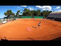 Champions Bowl Umag Finals 2022 | U10 Sara Kralle vs Sahara Baptiste