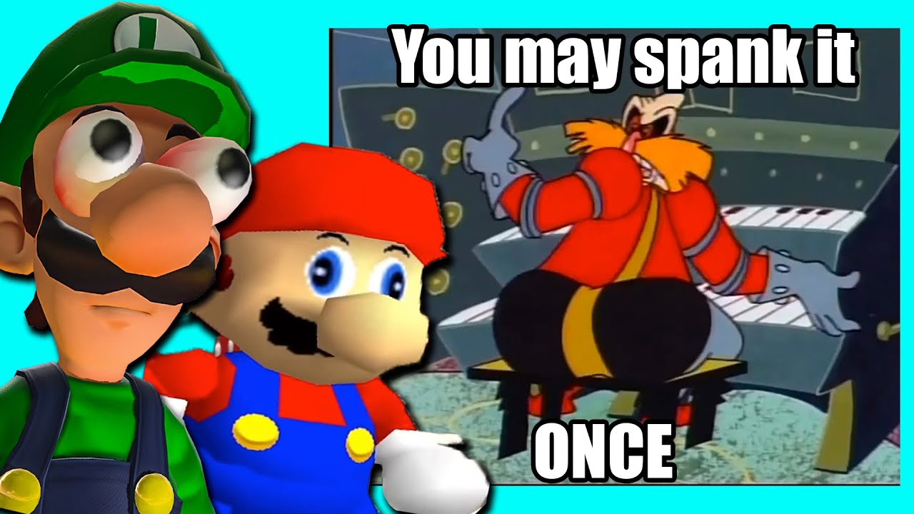 Mario Reacts To Nintendo Memes 7 ft. Luigi