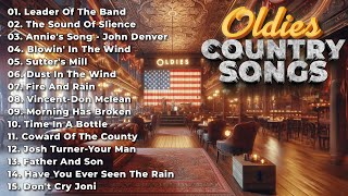 Folk Rock Country Songs Collection - Classic Folk Songs 60s 70s 80s Playlist