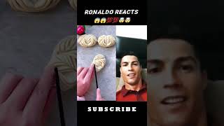 Cristiano Ronaldo Reaction 💯 #shorts #ronaldo #youtubeshorts #viral
