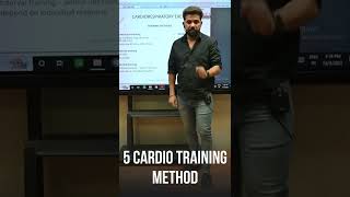 #shorts || 5 Cardio Training Method || CLASSIC FITNESS ACADEMY