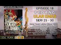 Seri 25 - 30 | Episode 18 | Pedang Ular Emas || Babat Tanah Leluhur