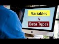 Data Types and Variables in Java (Tutorial #2 - Part 2)