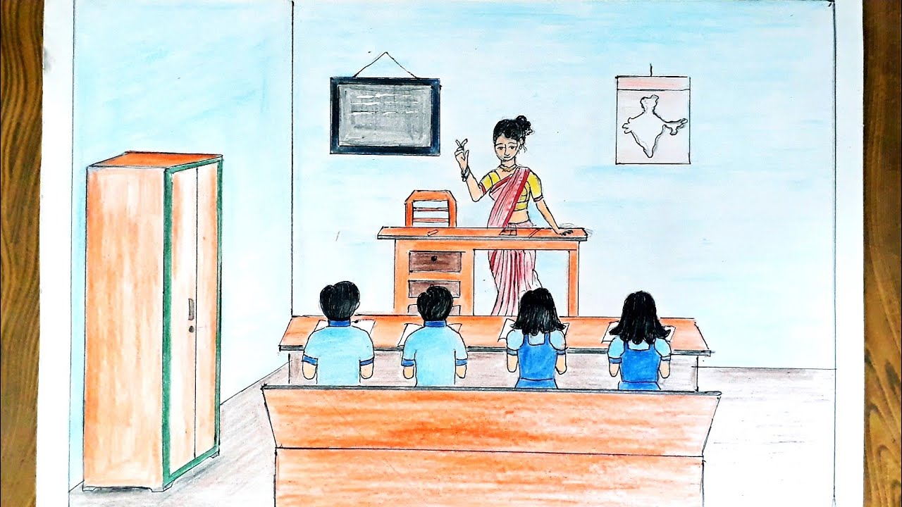 Pencil Drawing Class