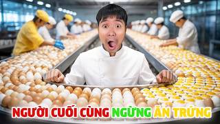 PHD - Egg Eating Challenge