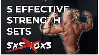 5 Calisthenics set-types to improve your progress || Bodyweight strength Programming
