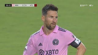 Lionel Messi vs Atlanta United | 2023