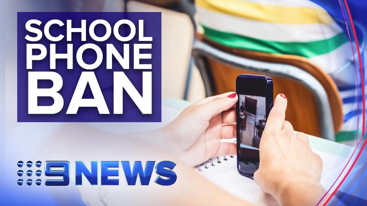 Victorian Public Schools To Ban Mobile Phones | Nine News Australia ...