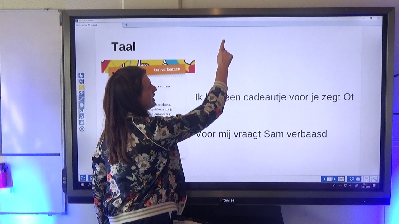 16/04/20 - Groep 6 - Antoniusschool - Rekenen, Spelling, Taal ...