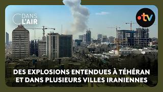 L'Iran ciblé par Israël et les États-Unis