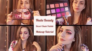 HudaBeauty Desert Dusk | Makeup Tutorial