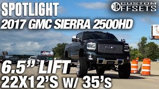 Spotlight - 2017 Gmc Sierra 2500HD, 6.5