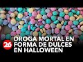 Fentanilo arcoíris: la droga mortal en forma de dulces que circula este Halloween