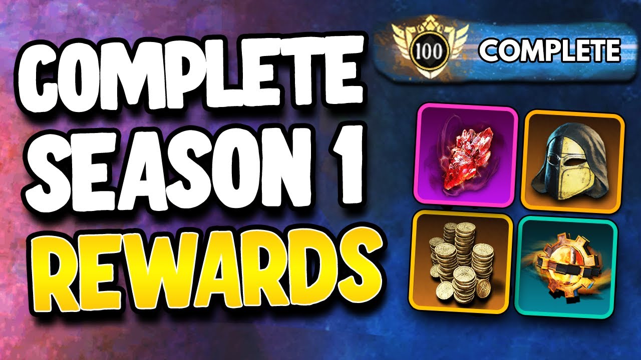 Opening All Season 1 Battle Pass Rewards - New World - YouTube