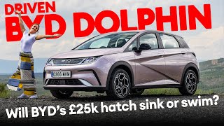 New BYD Dolphin DRIVEN. Is this the cheap electric car we’ve been waiting for? | Electrifying