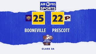 2023 AR PBS Sports 3A Football Highlights Booneville vs. Prescott