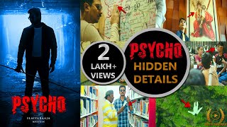 Hidden Details in Psycho (2020) Tamil Movie l Udhayanidhi Stalin l Myskkin l By Delite Cinemas