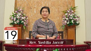 KABA 19th August 2023 |  Honibar Aonung Sentep | Rev. Yashila Jamir, Asso. Pastor Women