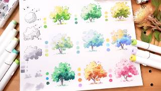How to Choose and Pair Marker Colors