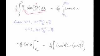 Calc I Lesson 29 Integration by Substitution