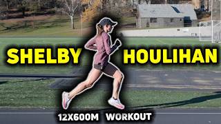 Shelby Houlihan Workout Wednesday | What Does Training Look Like For A Banned U.S. Record Holder?