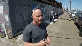 City's graffiti removal program getting a boost