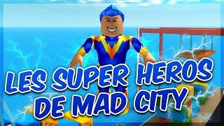 Les Pires Policiers Roblox Jailbreak Avec Mary - les super heros de mad city roblox