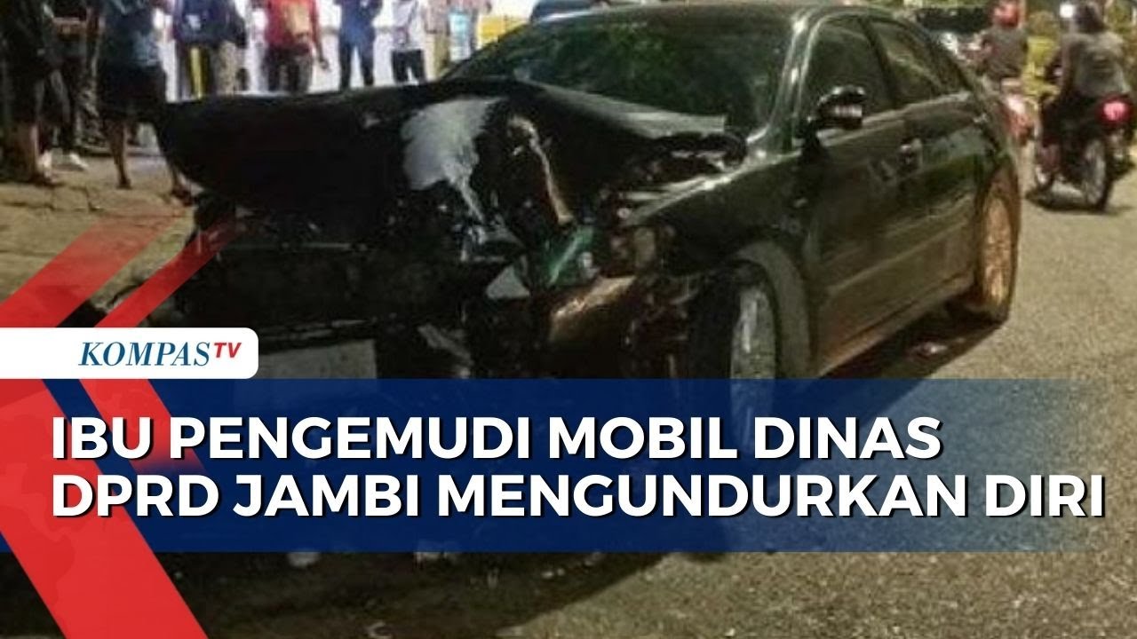 Mobil Dinas Kecelakaan Saat Dikendarai Anak, Pejabat DPRD Jambi Mundur ...