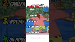 Ranking Best Patrick Star Moments 😭