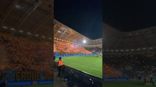 Dynamo Dresden | Der KBlock wünscht FROHE WEIHNACHTEN Wunderkerzen Stimmung 2023🖤💛🔥 #dynamo