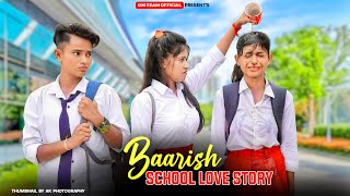 Baarish Ban Jaana | Sad Hindi School Love Story | Jab Mai Badal Ban Jau | Stebin Ben | Gm Team Adi