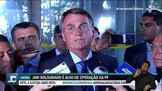 Ex presidente Jair Bolsonaro é investigado por fraudar registros de vacinação