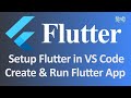 Setup Flutter in VS Code and Create & Run Flutter Project (Hindi)