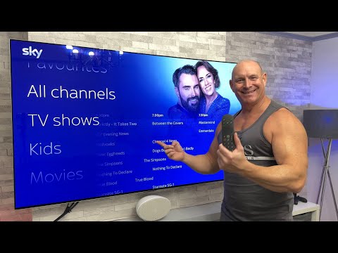 NEW Sky Stream Sky TV without the dish! Installation, demo and pricing