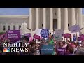 Abortion Rights Activists Hold Protests In All 50 States To ‘Stop The Bans’ | NBC Nightly News