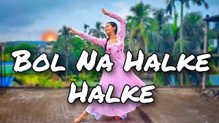 #bolnaHalkehalke #semiclassical                     Bolna Halke Halke | Dance Cover | Madhusmita Das