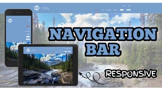 Responsive navbar tutorial | HTML and CSS - no Javascript needed