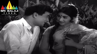 Jeevitha Chakram Movie Vanisri and NTR Comedy Scene | NTR, Vanisri, Sharada | Sri Balaji Video